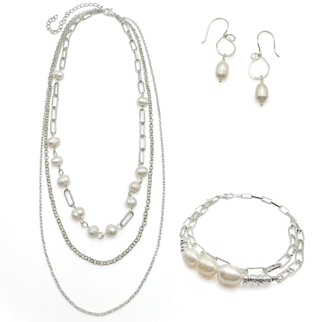 Coquette silver necklace - Che Cose Belle