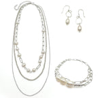 Coquette silver necklace - Che Cose Belle