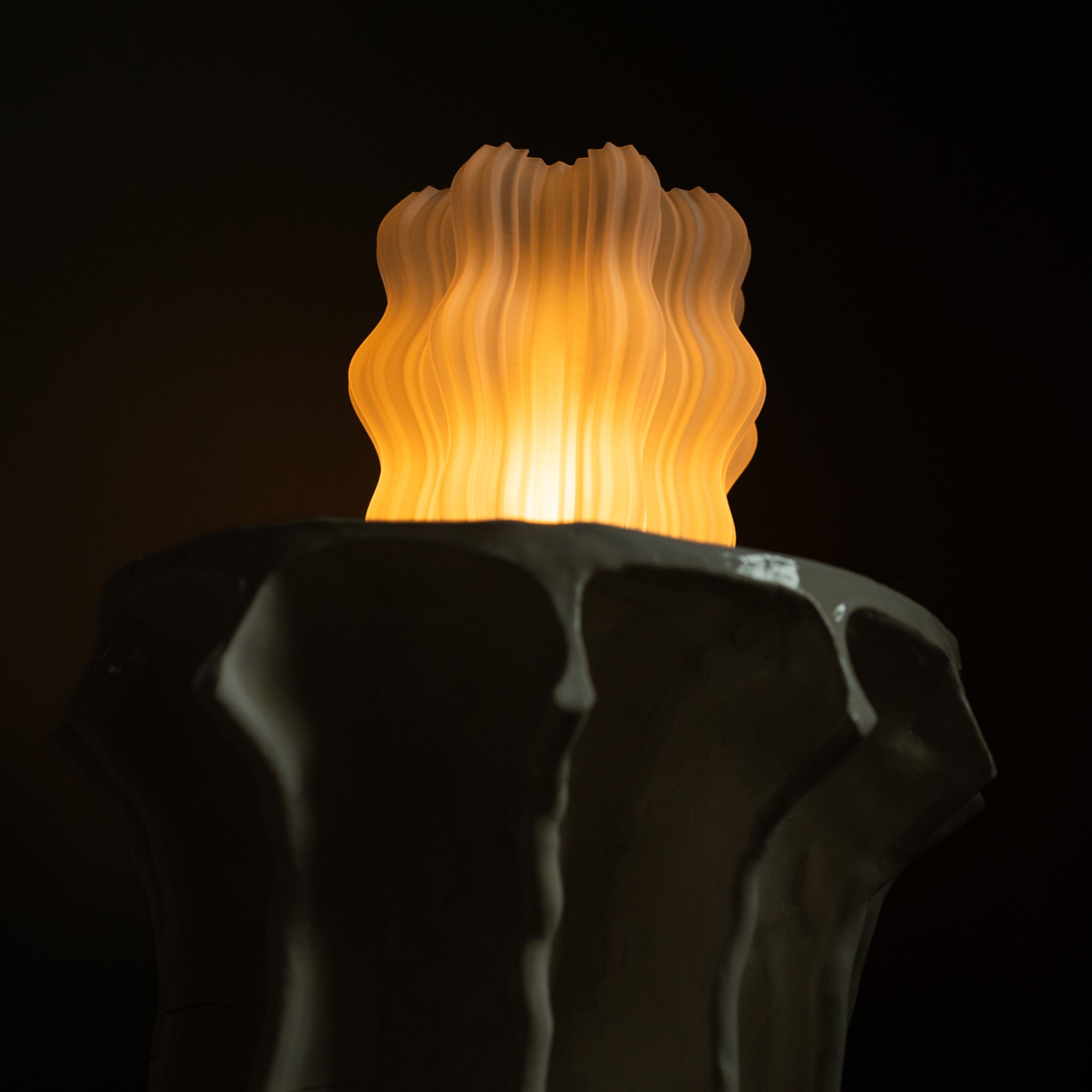 Cordless Mini Wavy Lamp - Che Cose Belle