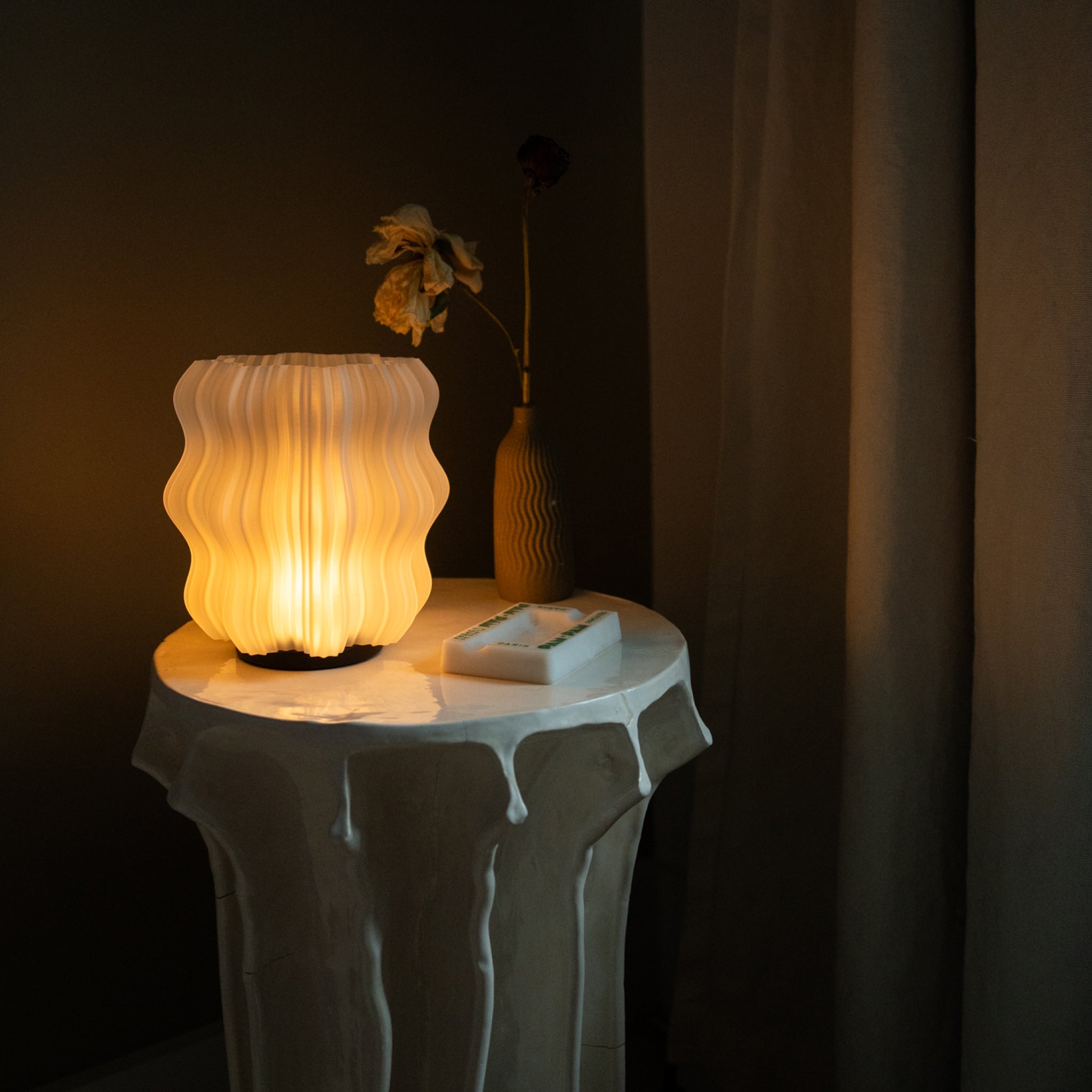 Cordless Mini Wavy Lamp - Che Cose Belle