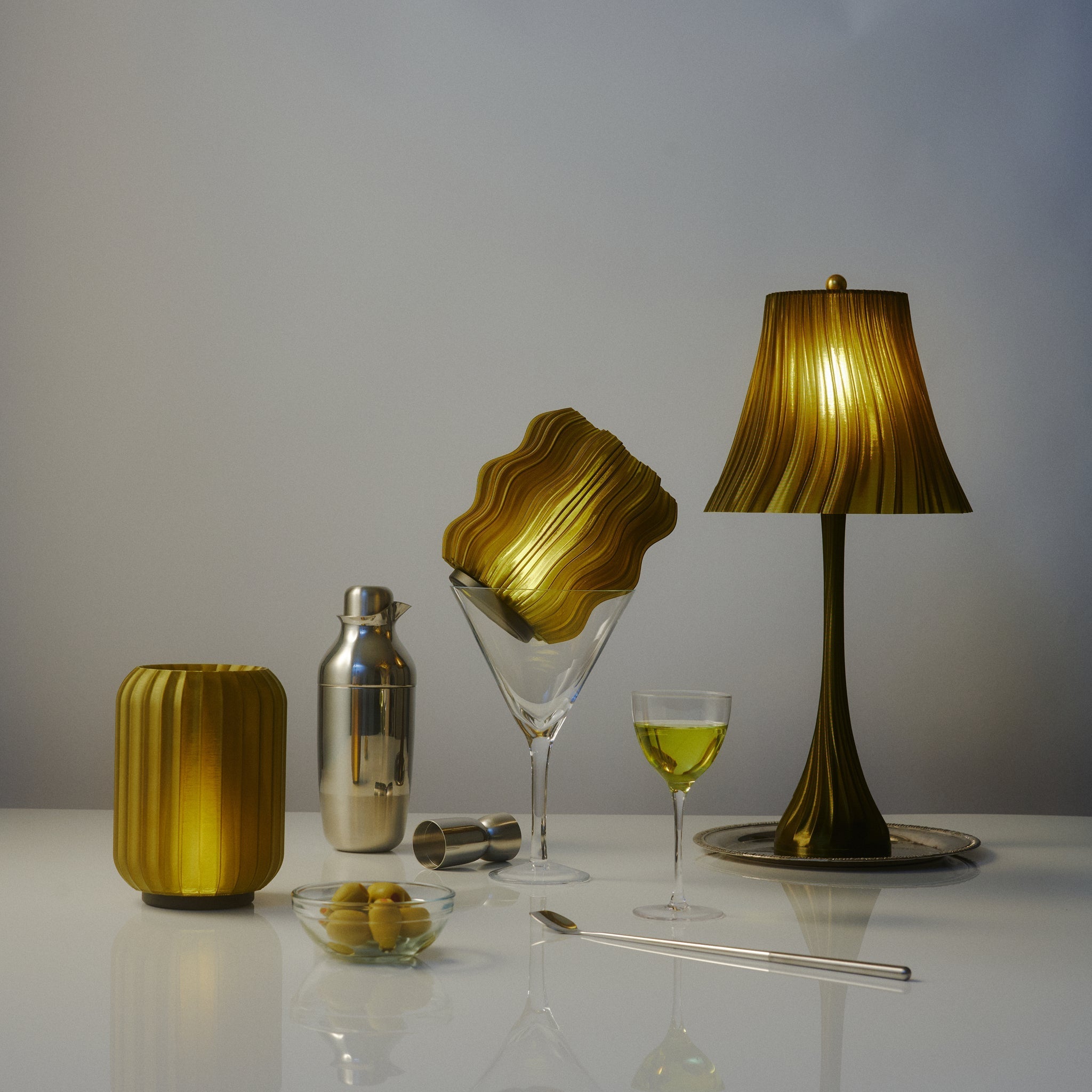 Cordless Mini Wavy Lamp - Che Cose Belle