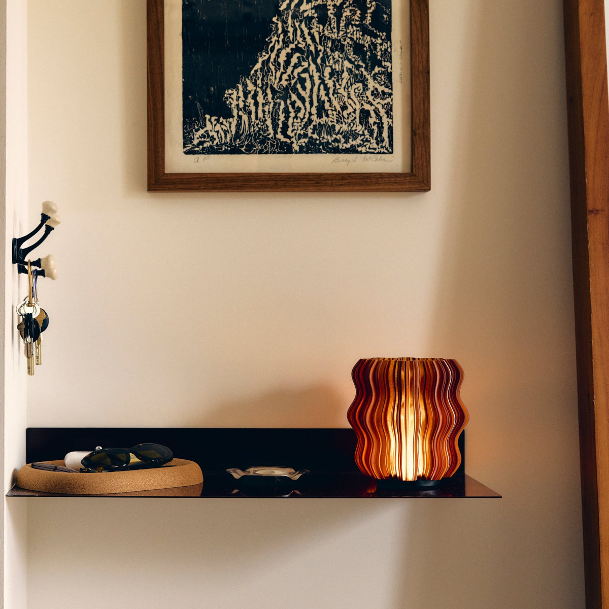 Cordless Mini Wavy Lamp - Che Cose Belle