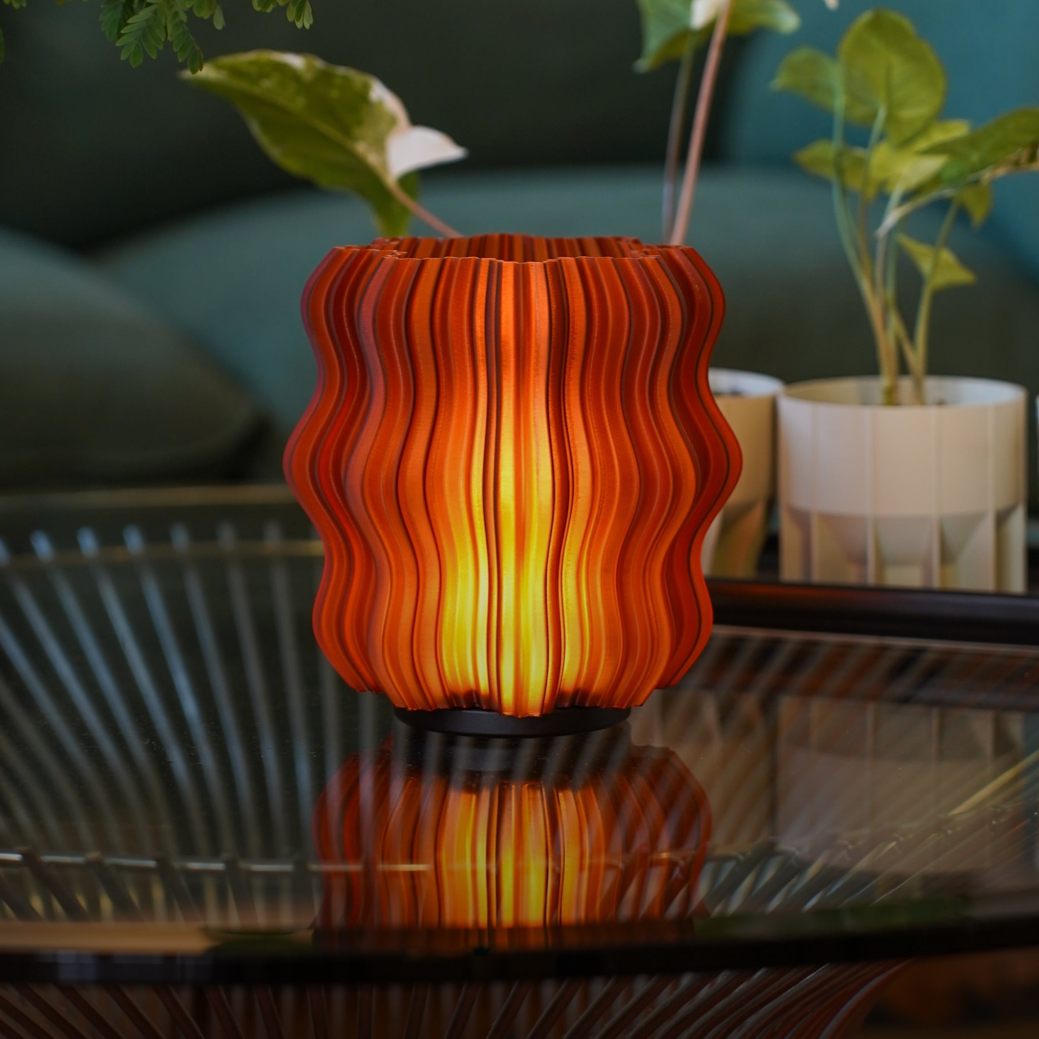 Cordless Mini Wavy Lamp - Che Cose Belle
