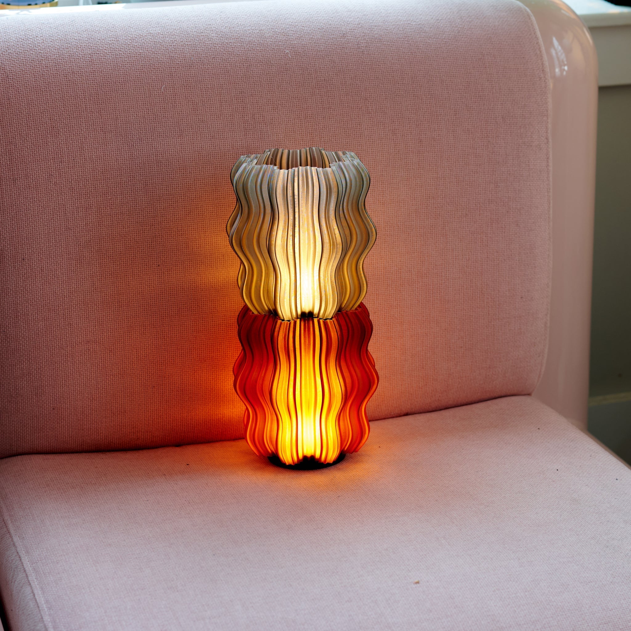 Cordless Mini Wavy Lamp - Che Cose Belle