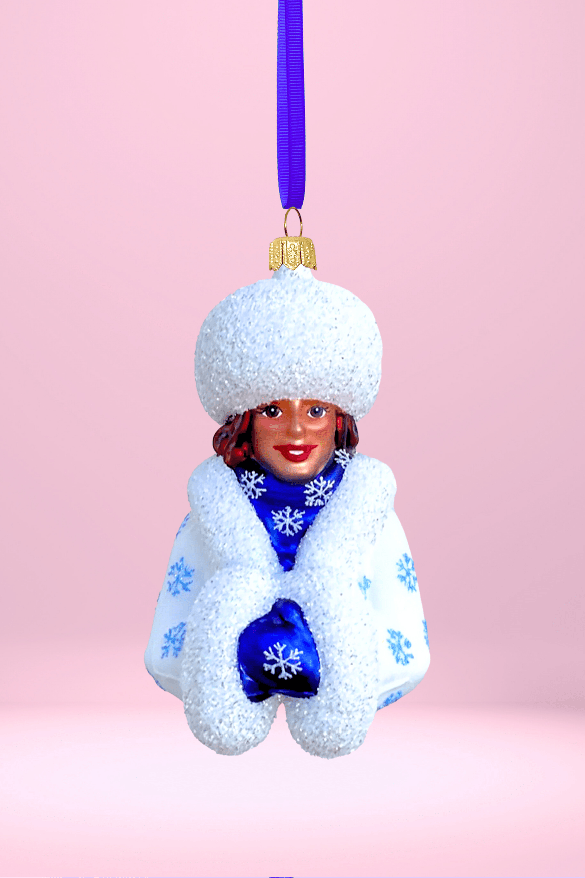 Corinna Glass Christmas Ornament - Che Cose Belle