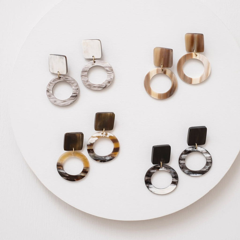 Cornerstone Earrings - Che Cose Belle