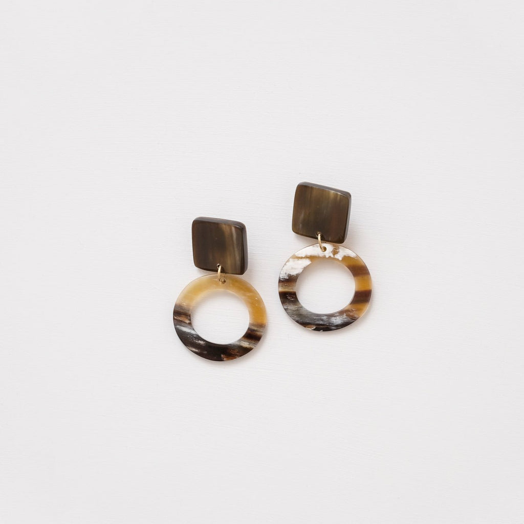 Cornerstone Earrings - Che Cose Belle