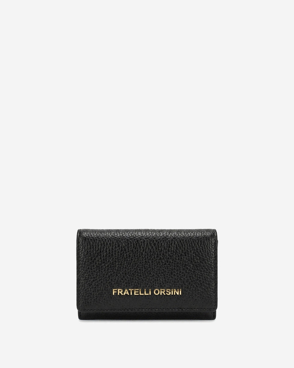 Costanza (black) - Italian calf leather women’s wallet - Che Cose Belle