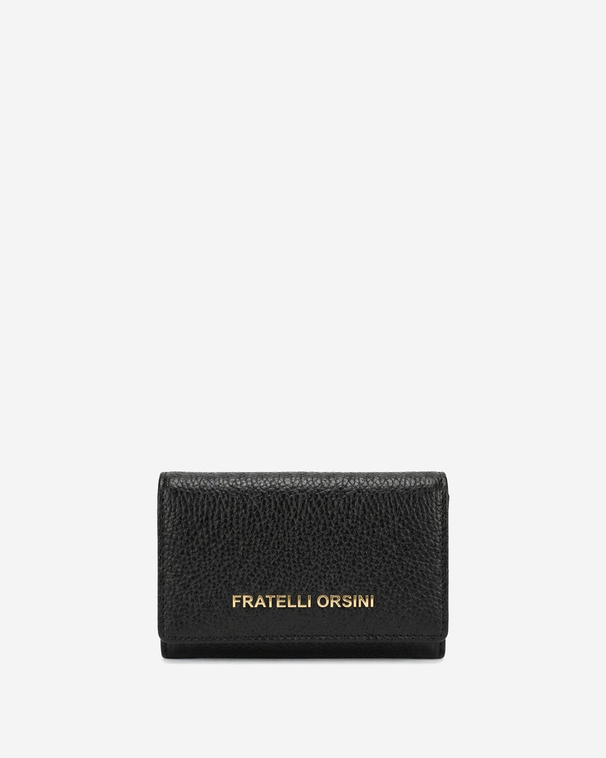 Costanza (black) - Italian calf leather women’s wallet - Che Cose Belle