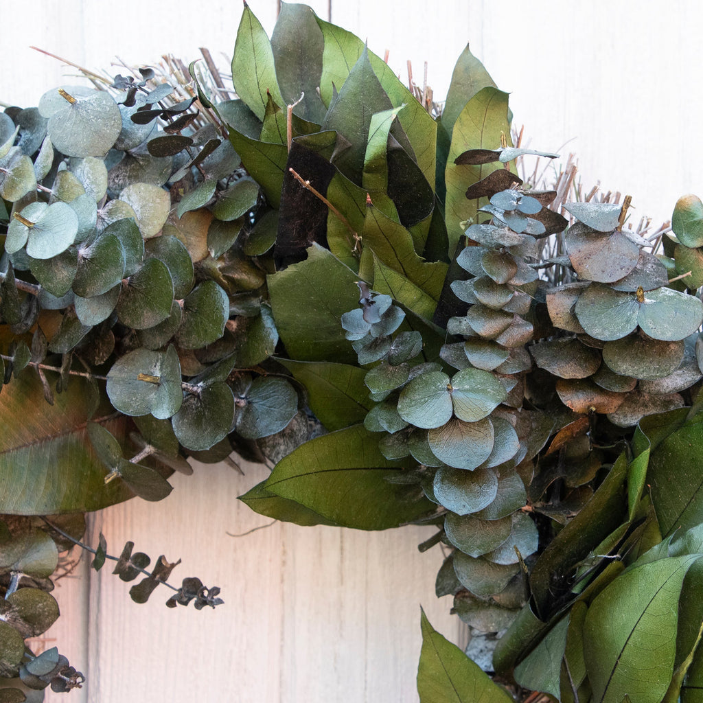 Cottage Greenery Wreath - Che Cose Belle