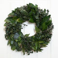 Cottage Greenery Wreath - Che Cose Belle