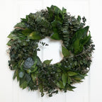 Cottage Greenery Wreath - Che Cose Belle