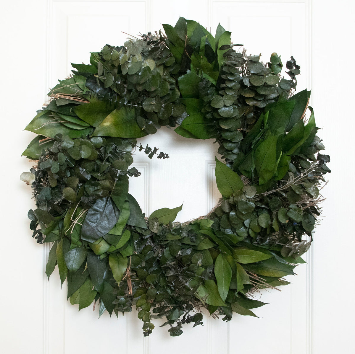 Cottage Greenery Wreath - Che Cose Belle