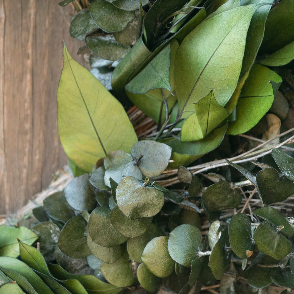 Cottage Greenery Wreath - Che Cose Belle