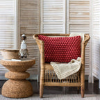 Cotton Bobbles Textured Throw Pillow - Che Cose Belle