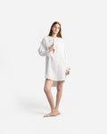 Cotton Breeze Long-Sleeved Chemise - Che Cose Belle