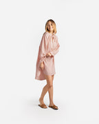 Cotton Breeze Long-Sleeved Chemise - Che Cose Belle