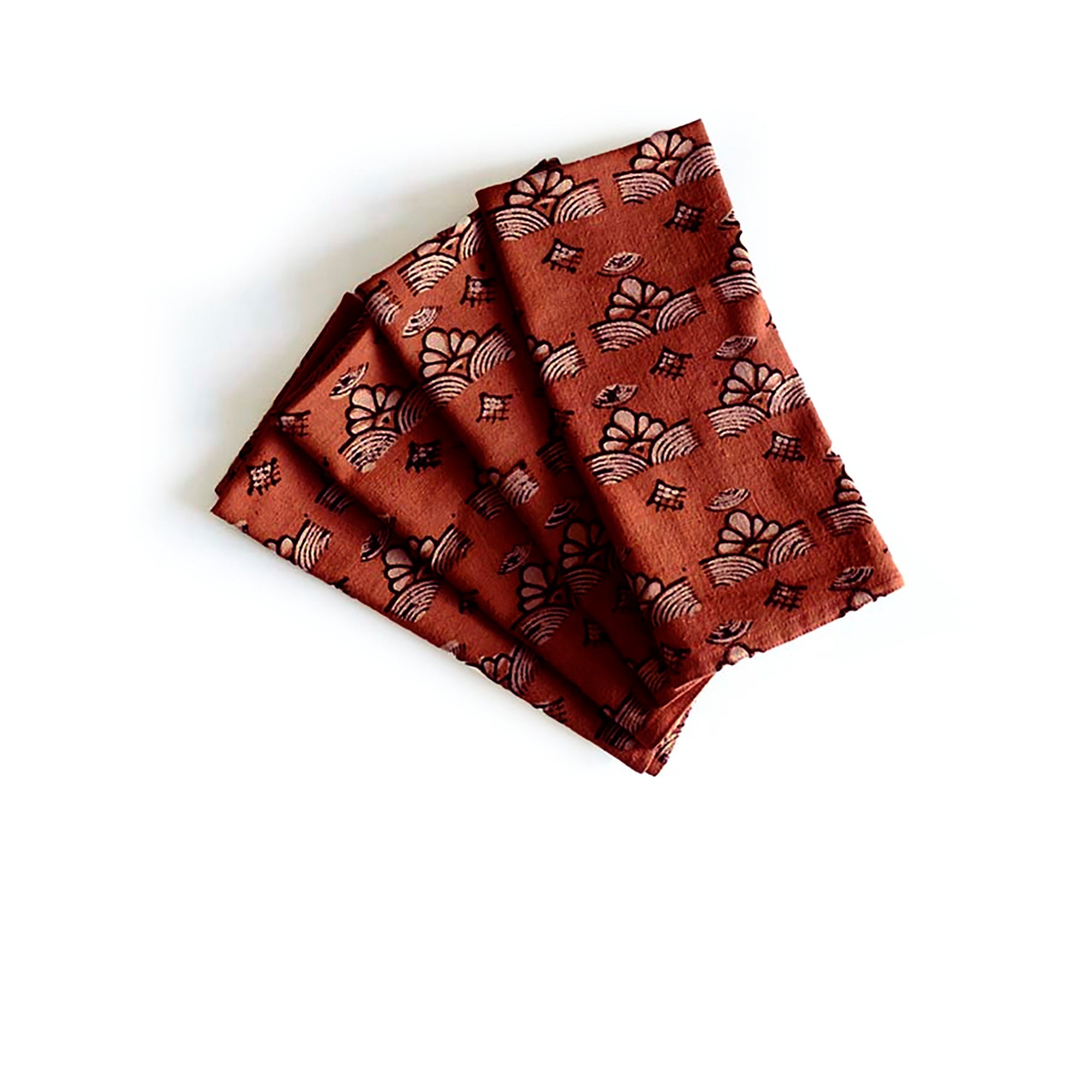 Cotton Dining Napkins (Set of 4) - Topha - Che Cose Belle