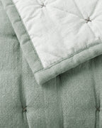 Cotton Mist Stitched Quilt - Che Cose Belle