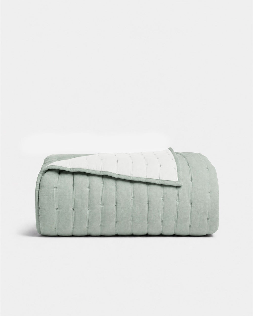 Cotton Mist Stitched Quilt - Che Cose Belle