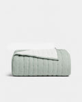 Cotton Mist Stitched Quilt - Che Cose Belle