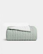 Cotton Mist Stitched Quilt - Che Cose Belle