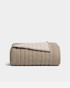 Cotton Mist Stitched Quilt - Che Cose Belle