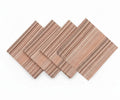 Striped Dinner Napkins