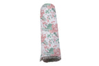 Cotton Muslin Swaddle Blanket 47 Inch Desert Rose Print