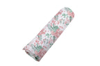 Cotton Muslin Swaddle Blanket 47 Inch Desert Rose Print