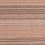 Striped Round Tablecloth - Cotton