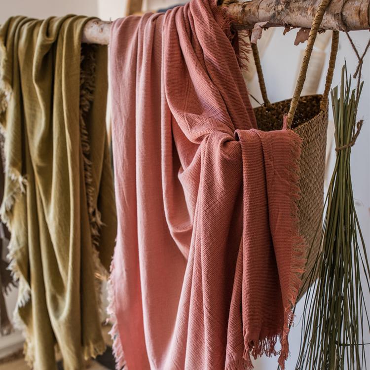 Cotton Throw Sofa Blanket - Che Cose Belle