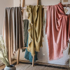 Cotton Throw Sofa Blanket - Che Cose Belle