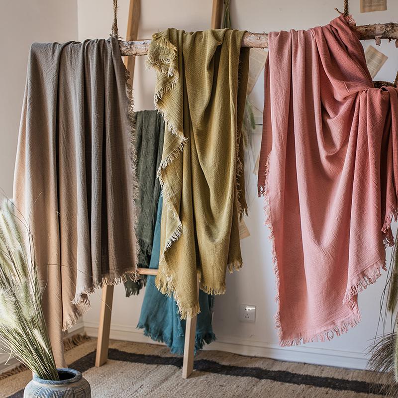 Cotton Throw Sofa Blanket - Che Cose Belle