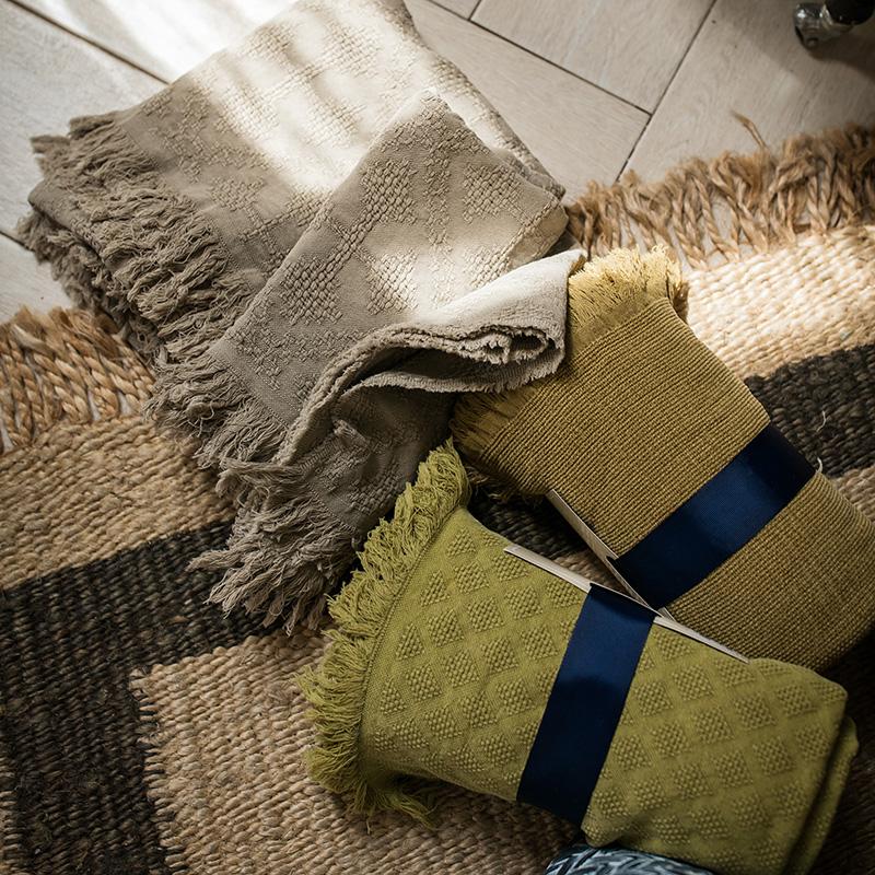 Cotton Throw Sofa Blanket - Che Cose Belle