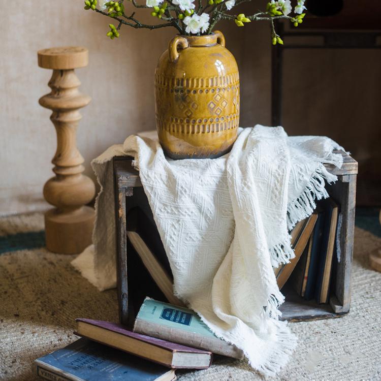 Cotton Throw Sofa Blanket - Che Cose Belle