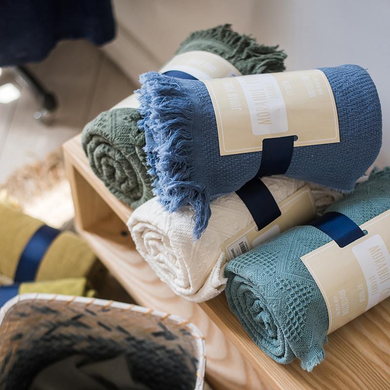 Cotton Throw Sofa Blanket - Che Cose Belle