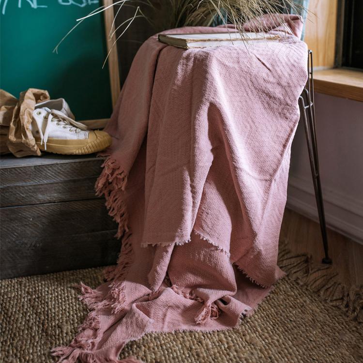 Cotton Throw Sofa Blanket - Che Cose Belle