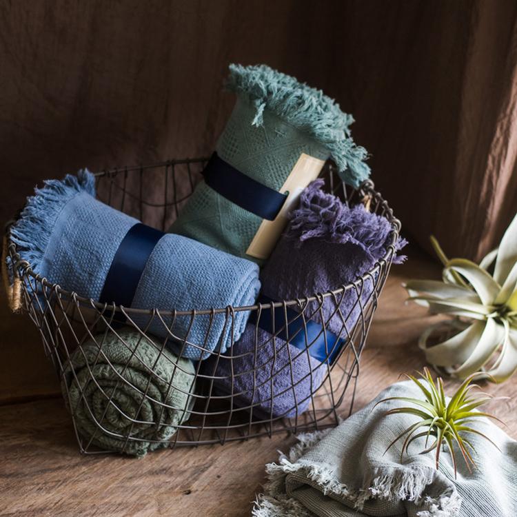 Cotton Throw Sofa Blanket - Che Cose Belle