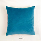 COTTON VELVET PILLOW COVER - B&W CHECKERBOARD - Che Cose Belle