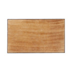 countertop and vanity tray handmade illusion yinyang - pattern 10x6 towel tray brown - Che Cose Belle
