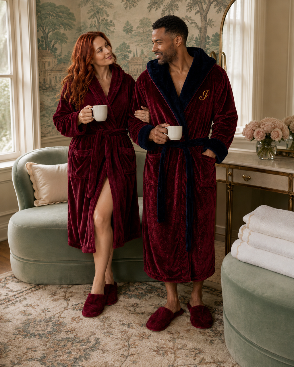 Women’s Plush Hooded Robe - Spa-Worthy Comfort at Home