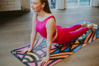 Courbe D'Energy- Sustainable Yoga Mat - Che Cose Belle