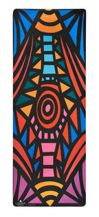 Courbe D'Energy- Sustainable Yoga Mat - Che Cose Belle