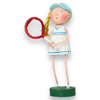 Courtney Tennis Player Figuine by Lori Mitchell - Che Cose Belle