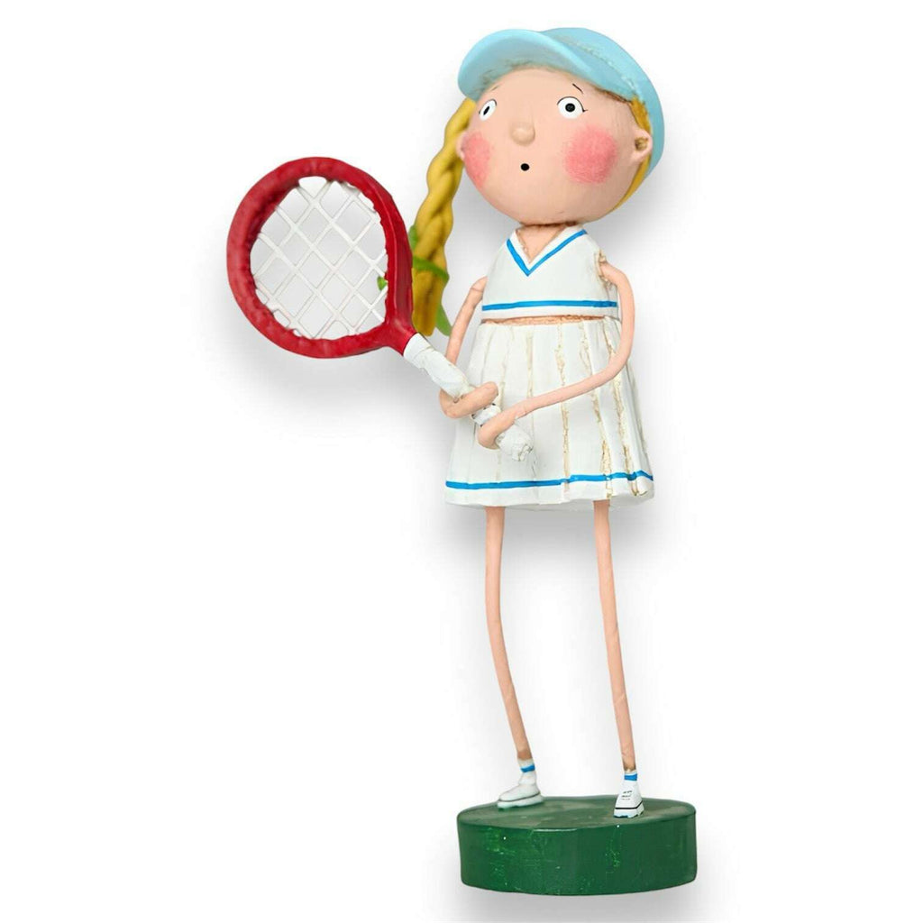 Courtney Tennis Player Figuine by Lori Mitchell - Che Cose Belle