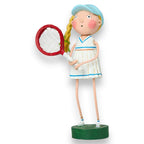 Courtney Tennis Player Figuine by Lori Mitchell - Che Cose Belle