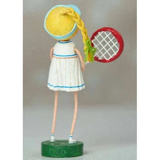 Courtney Tennis Player Figuine by Lori Mitchell - Che Cose Belle