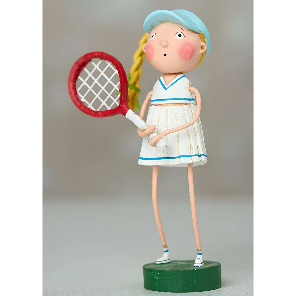 Courtney Tennis Player Figuine by Lori Mitchell - Che Cose Belle