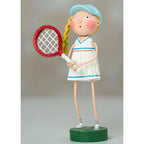 Courtney Tennis Player Figuine by Lori Mitchell - Che Cose Belle